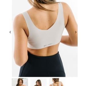 Gray Coverage Comfort Bra